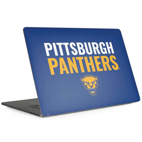 University of Pittsburgh Panthers Apple MacBook Pro 15-inch Skin